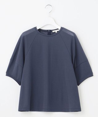 自由区 シアーフライス Tシャツ インディゴ
