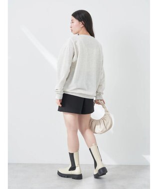 earth music&ecology テニスクラブロゴロンＴＥＥ Oatmeal