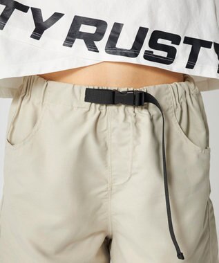 OP／FILA 【RUSTY】カップ付き半袖T付き3点セット水着 ホワイト