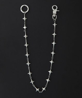 WEGO Mモチーフウォレットチェーン 柄1