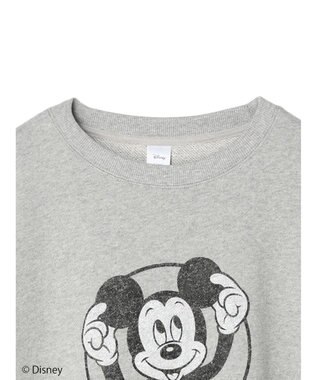 CRAFT STANDARD BOUTIQUE 【Disney】Sweat Gray Mixture