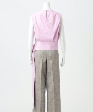 23区 S 【エステータ】THOMAS MASON ノースリーブブラウス ピンク系