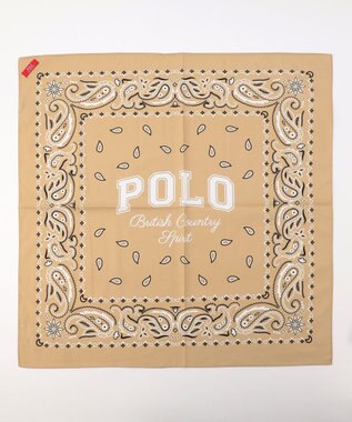 ANY 【POLO BCS別注】バンダナ ベージュ