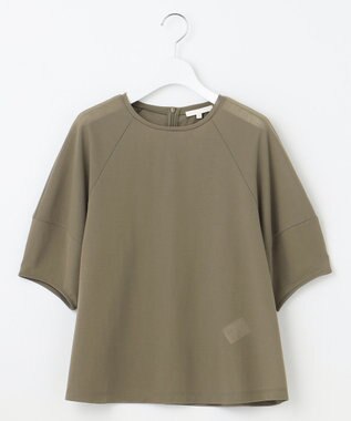 自由区 シアーフライス Tシャツ ダークオリーブ