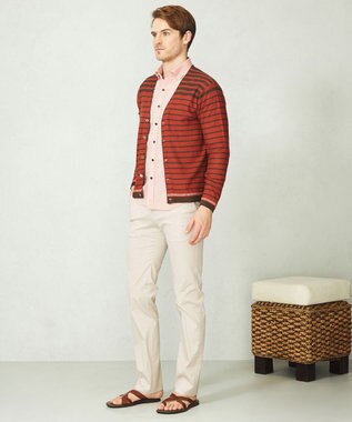 JOSEPH ABBOUD 【ECO撥水】オーガニックハイパワーストレッチパンツ ライトグレー系