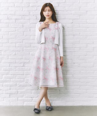 TOCCA 【キャンセル分販売！】【洗える】FLORAL MELODY ボレロ アイボリー系