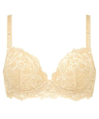 BRADELIS New York 【BRADELIS New York/ ワイヤー 育乳補整ブラ】ナオミステップ2ブラ24A2 ブラデリス 補正 ブラジャーSTEP2 寄せる アイボリー