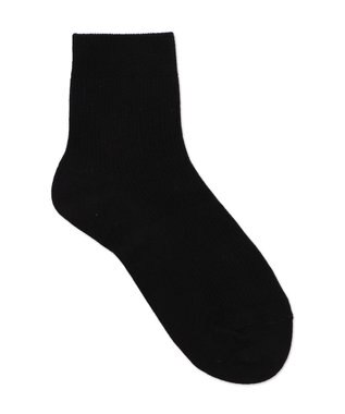 WEGO 【SCHOOLITEM】スクールアンクルソックス ブラック