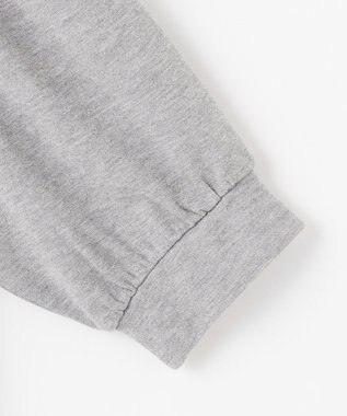 ANY SIS S シャイニーラメパフスリーブ カットソー シルバー