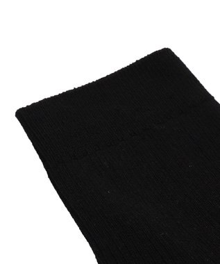 WEGO 【SCHOOLITEM】スクールアンクルソックス ブラック