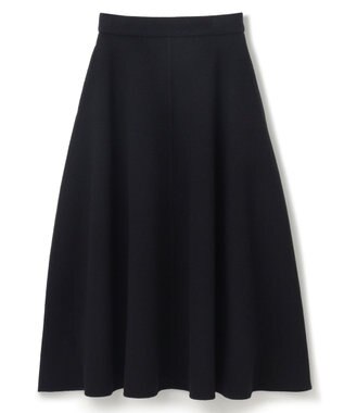 uncrave リバー フレア スカート（uncrave STANDARD） ブラック