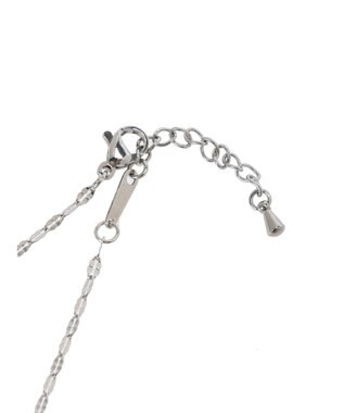 Green Parks ・ＨＡＬＦ　ＴＩＭＥ　サージカルチェーンネックレスＡ Silver