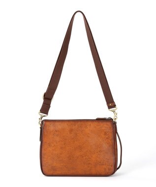 ACE BAGS & LUGGAGE LO HOMME PRESSE アルカイック 本革 日本製 ショルダーバッグ 横型 71881 ロ・オム・プレッセ ブラウン