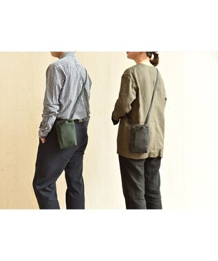 genten リベラⅡ ミニショルダー フォレストグリーン