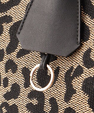 23区 ビッグトートバッグ レオパード