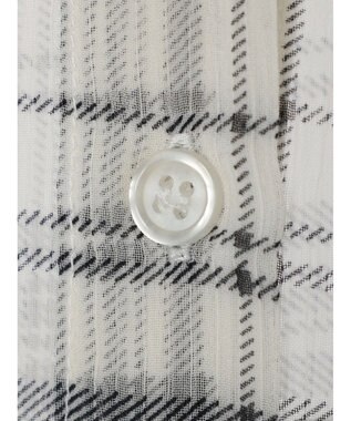 earth music&ecology シアーチェックシャツ Check