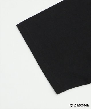 WEGO 【ユニセックス着用ITEM】別注ZIZONEグラフィックT（SS） ブラック