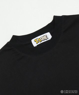 WEGO 【ユニセックス着用ITEM】別注ZIZONEグラフィックT（SS） ブラック