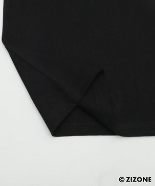 WEGO 【ユニセックス着用ITEM】別注ZIZONEグラフィックT（SS） ブラック