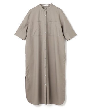 BEIGE， PERSIMMON / シャツワンピース Slate