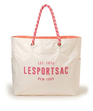 LeSportsac LARGE 2 WAY TOTE/2ウェイメレンゲ/コーラルパンチ 2ウェイメレンゲ/コーラルパンチ