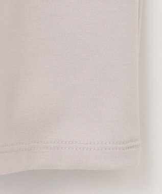 J.PRESS LADIES エンブロイダリージャージー カットソー ライトグレー系