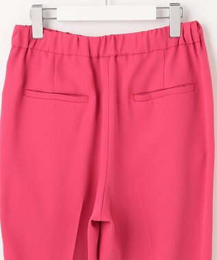 UNFILO カラー テーパードパンツ ピンク