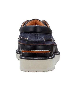 REGAL FOOT COMMUNITY 【レッドウッドリバー メンズ】RX09 デッキタイプ カジュアルシューズ ブラック系