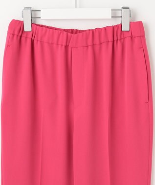 UNFILO カラー テーパードパンツ ピンク