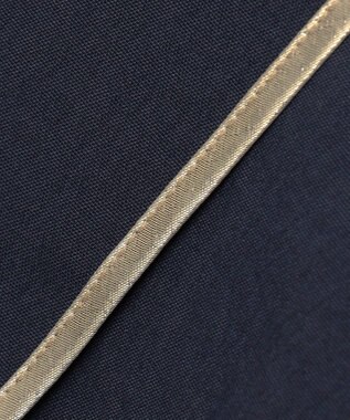 BEIGE， 【洗える・VERY3月号掲載】PORDIC / ノーカラードルマンジャケット Navy