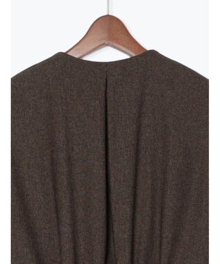 Te chichi ツイーディーダブルコンビネゾン ブラウン