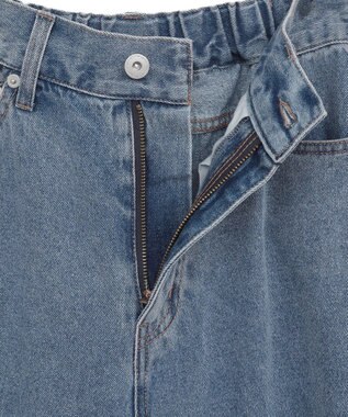 earth music&ecology サイドチュールデニムパンツ Indigo
