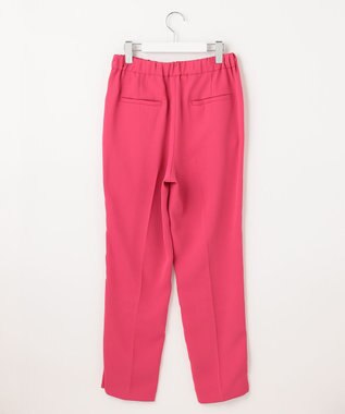 UNFILO カラー テーパードパンツ ピンク