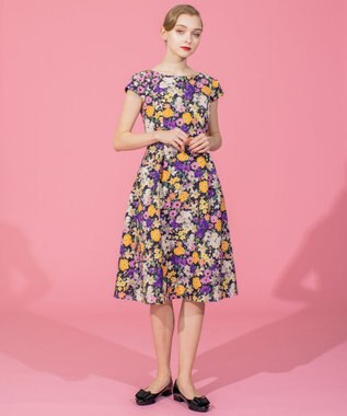 TOCCA 【洗える！】MIRAGE ドレス ネイビー系5