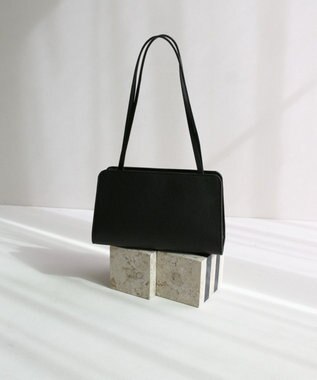 MORROW by thank 【石岡真実コラボ】NOAH ショルダーバッグ ブラック