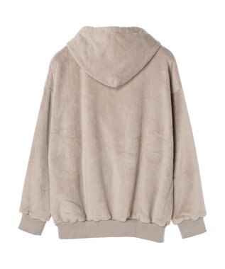 CRAFT STANDARD BOUTIQUE シャギーボアパーカー Beige