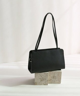 MORROW by thank 【石岡真実コラボ】NOAH ショルダーバッグ ブラック