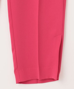 UNFILO カラー テーパードパンツ ピンク