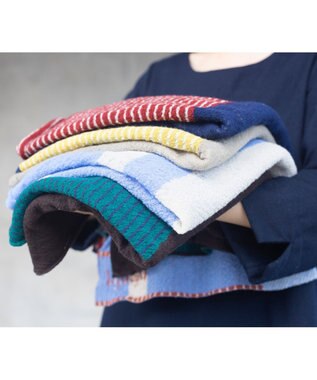 nitorito FUDGE12月号掲載【UNISEX】sora スヌード gray