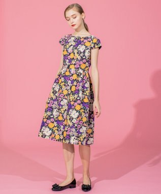 TOCCA 【洗える！】MIRAGE ドレス ネイビー系5