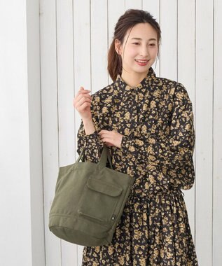 ROOTOTE 3700【ルートート】SN.デリ.リサイクルコットン-G 04：グラスランド