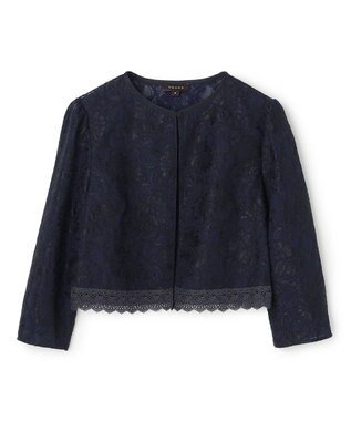 TOCCA LACE MEADOW BOLERO ボレロ ネイビー系