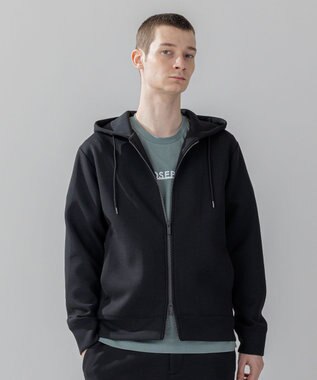 JOSEPH HOMME 【WEB・一部店舗限定 】 ダブルジャージー / ZIP UPパーカー ブラック系