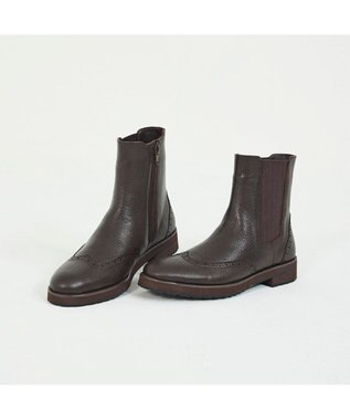 ing <ing>クラシカルサイドゴアブーツ