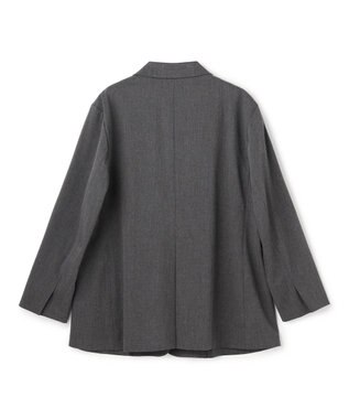 UNFILO 【セットアップ着用可】マイビューティ オーバージャケット チャコール