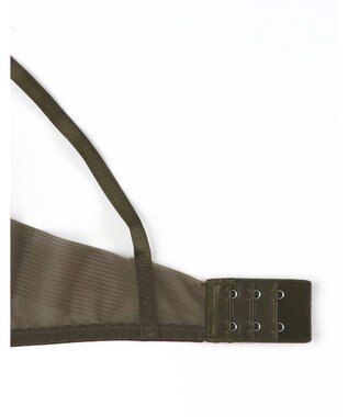 Wing 【SHIHOさん着用】 ブラジャー 自分のからだに合うフィット感 バストになじみやすい 背中すっきり 【マッチミーブラ】 ブラ KB2004 ウイング／ワコール オリーブ