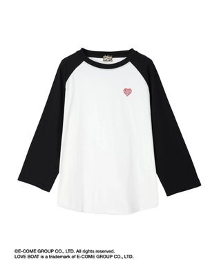 Green Parks ■別注　ＬＯＶＥ　ＢＯＡＴ　ラグランロンＴ Black