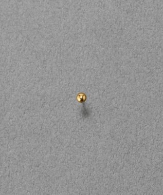 Phoebe 【金属アレルギー対応】メタルピアス/サージカルステンレス（片耳） ゴールド