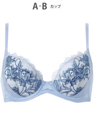 Wing ブラジャー 軽いつけごこち バストシルエットがきれい 脇から背中すっきり KB7002 ウイング／ワコール