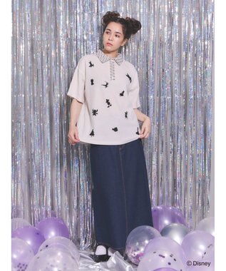 Green Parks Ｄｉｓｎｅｙ１００　／ポロシャツ White